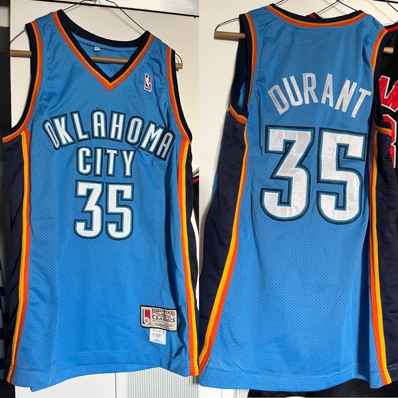 Vintage Kevin Durant OKC Thunder Jersey - Picture 1 of 3
